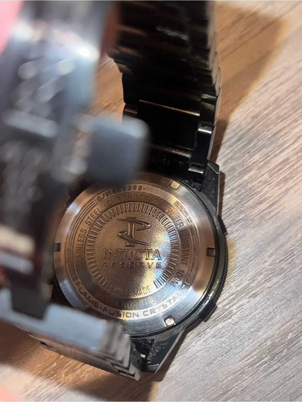 Invicta bold black